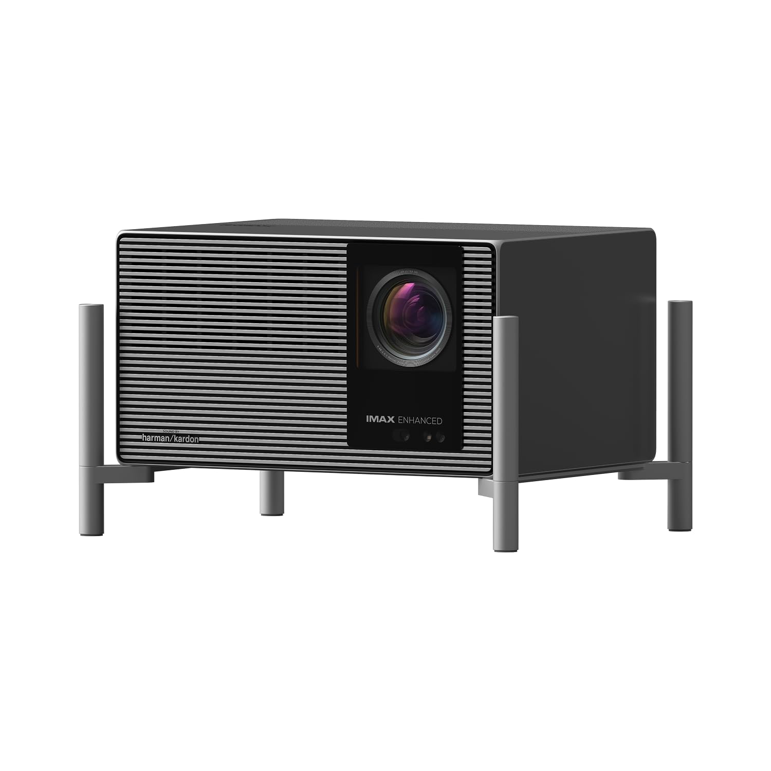 XGIMI TITAN Noir Proiettore 4K Laser, 4800 Lumen ISO, Home Cinema & Gaming | RGB Triple Laser, Contrasto Nativo 7000:1, Doppio Iris, HDR10+, Dolby Vision, IMAX Enhanced, Gaming A 240 Hz/1 ms, 3D