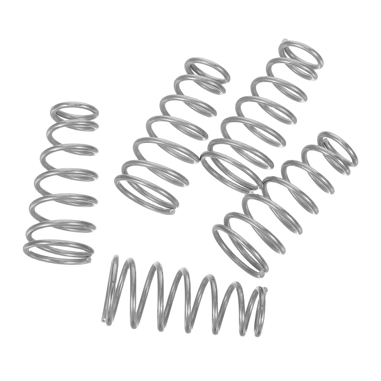 Stainless Steel Replacement Faucet Springs, 5Pcs Precision Coil