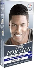FYNE - Natural Black Permanent Hair Colour | Grey Hair Colouring for Men with Comb Applicator Included | Natural-Look Hair Dye | No Mixing Ready to Apply | Ammonia and Cruelty-Free