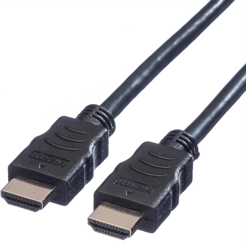 Value 11.99.5542 HDMI High Speed Cable with Ethernet 2m