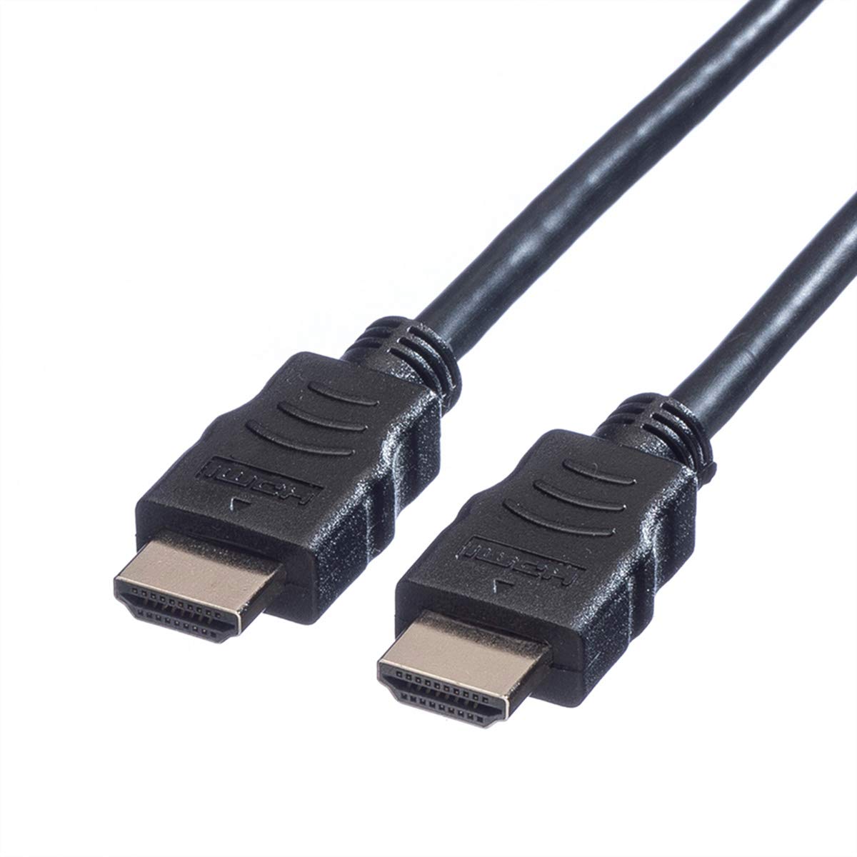 Value 11.99.5542 HDMI High Speed Cable with Ethernet 2m