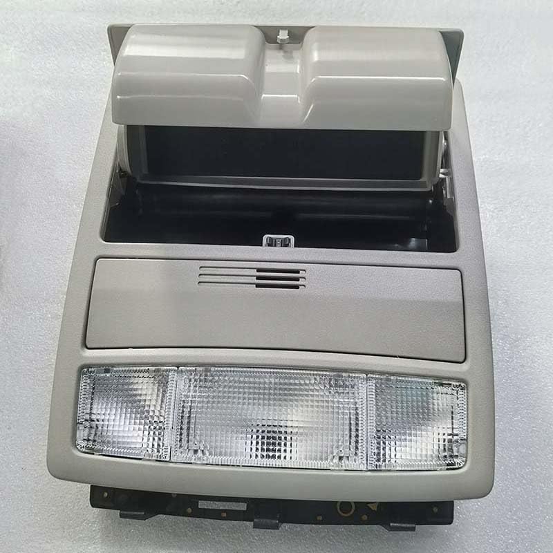 Samochodowe Lampy Sufitowe Przednia lampka do czytania pasująca do Toyoty Camry Land Cruiser Aurion 2005-2011, montaż oświetlenia sufitowego do wnętrz, etui na okulary(No sunroof switch)
