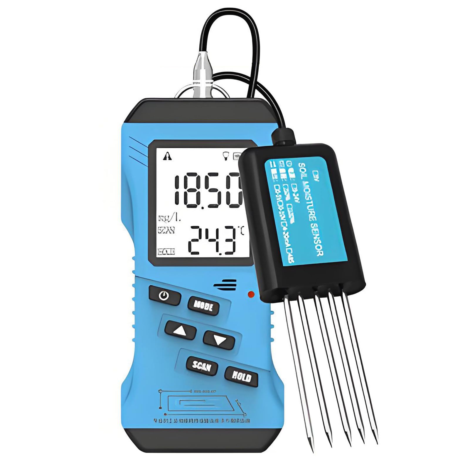 SHENGSHIYU Soil Test Kit, Phosphorus, Potassium Npk Tester