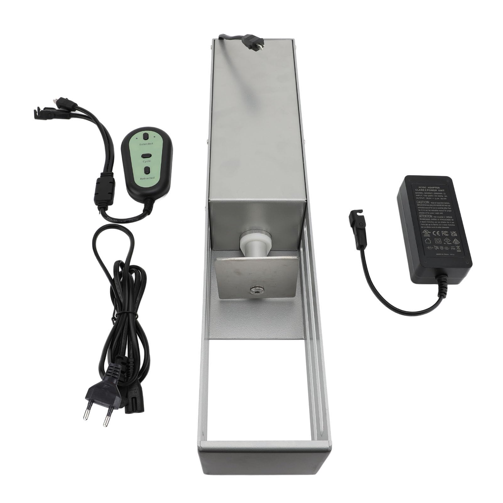 Trituradora de Latas Eléctrica Robusta, Trituradora Automática de Latas de 12 a 16 Oz, Compactador de Basura con Lata de Alta Capacidad de Trituración para Botellas y Latas de