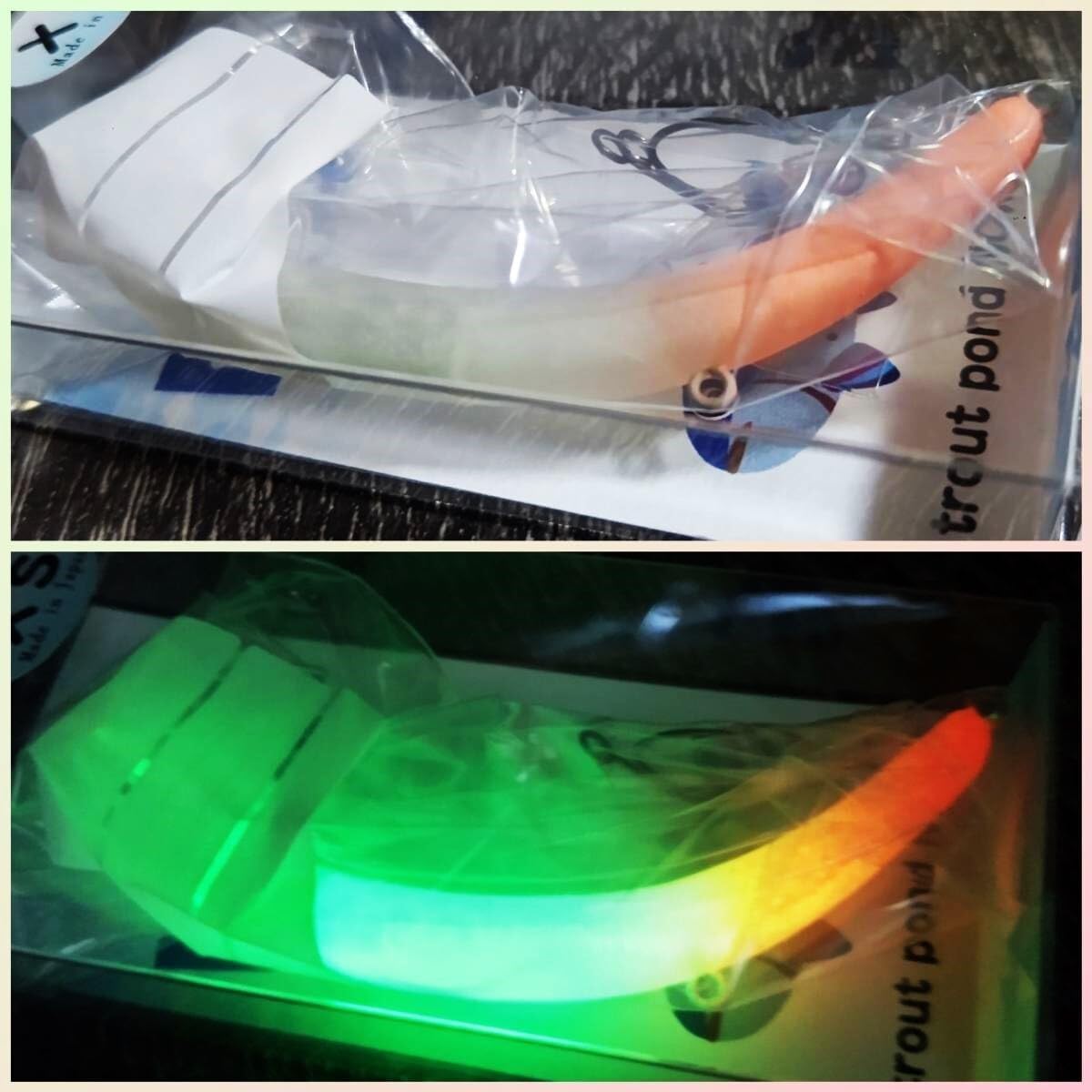 1089工房 さかさにょろスリム 35FS (有頂天カラー)- 釣具 Any