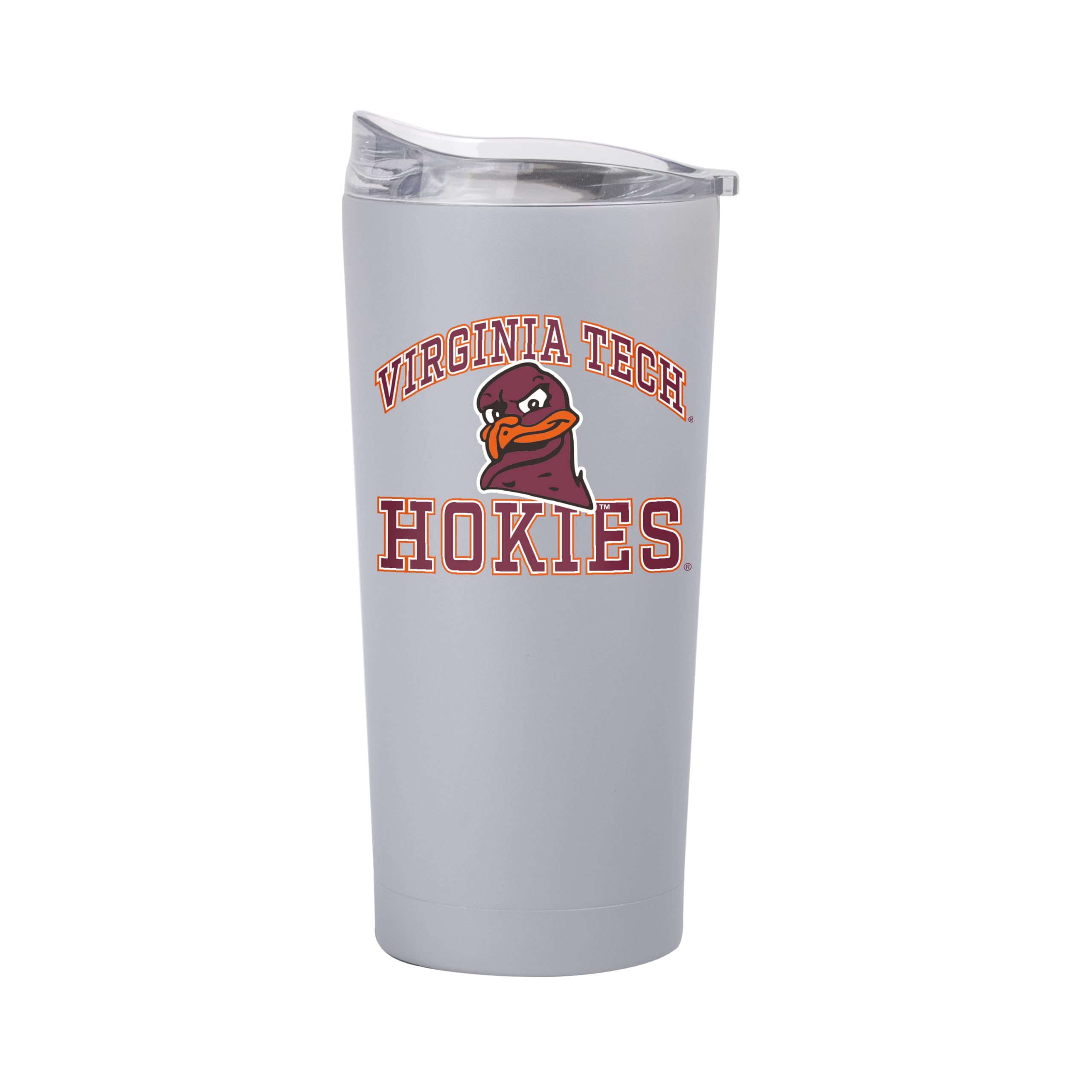 Logo Brands NCAA Native Icons 20 oz Stainless Steel Tumbler – Double Wall Vacuum Insulated