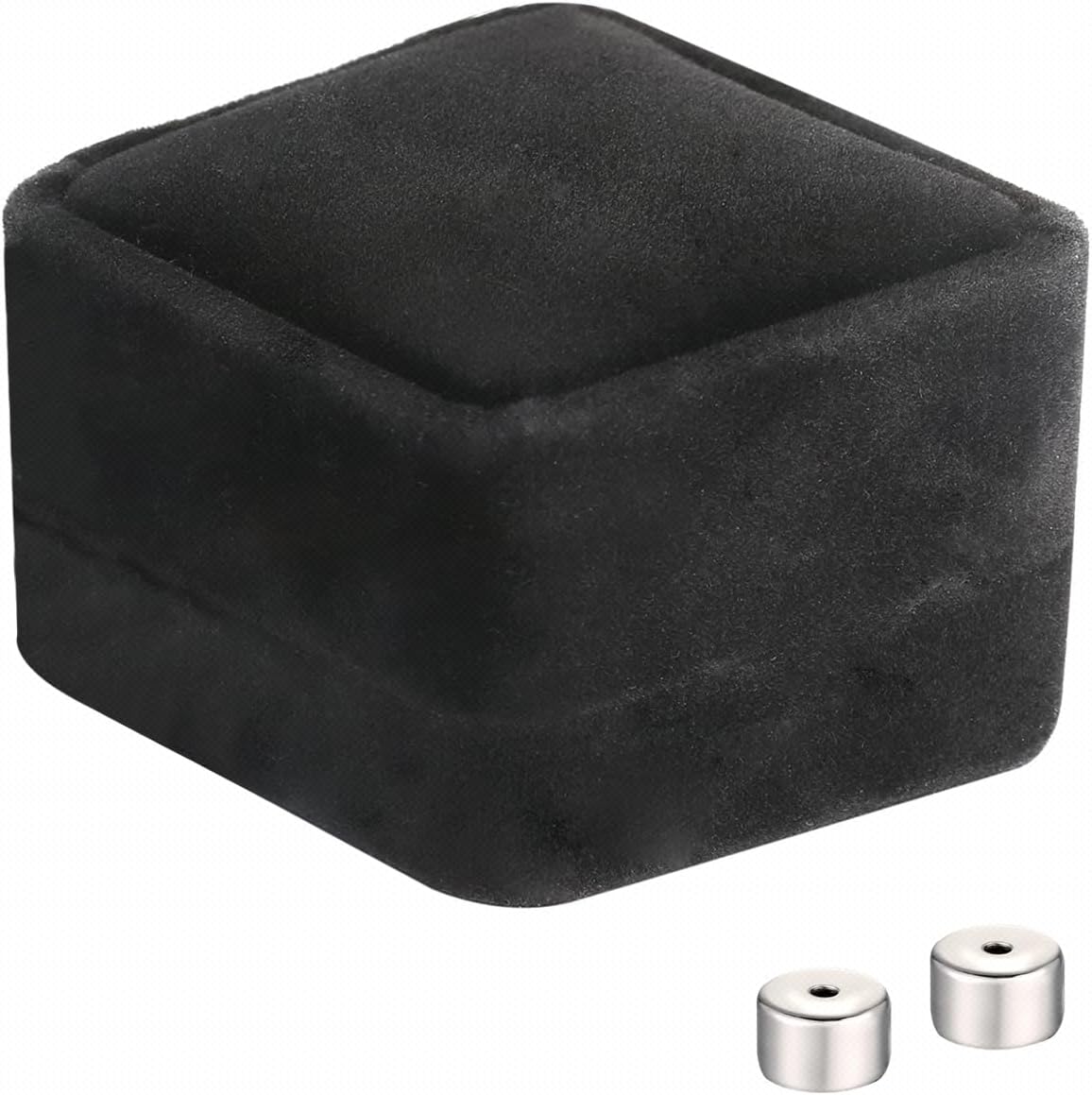 Zircon Flat Back Screw Hypoallergenic Surgical Steel Stud Earrings