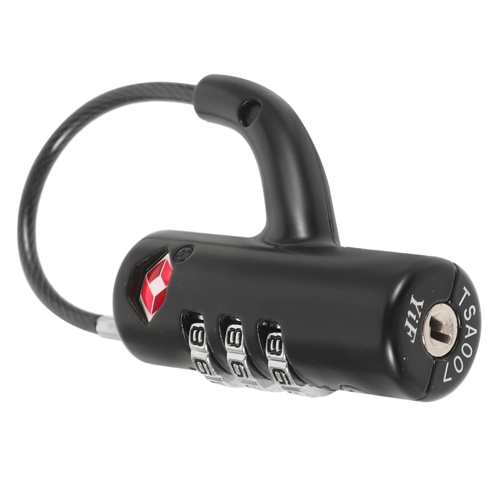 SOLUSTRE 4piezas Candado De Combinación De Seguridad Para Equipaje Cerradura Tsa Para Maletas y Mochilas Diseño y Para y Almacenamiento De Pertenencias