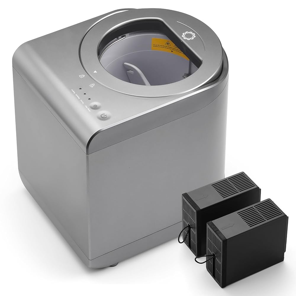 Airthereal 電動 生ごみ処理機 Revive R500-V Amazon.co.jp: Airthereal 生ごみ処理機、Revive 電動キッチン