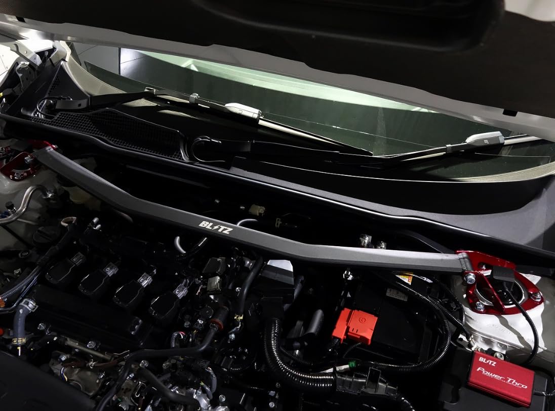 BLITZ ストラットタワーバー FL1 FL5 シビック シビックタイプR Amazon | BLITZ(ブリッツ) ストラットタワーバー シビック シビック