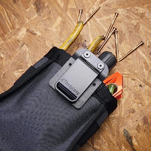 Joey Pouch V2 Tool Belt Clip Pouch, Screws and Nails, Ideal for Electricians Technicians, Plumbers, Carpenters - Image 3