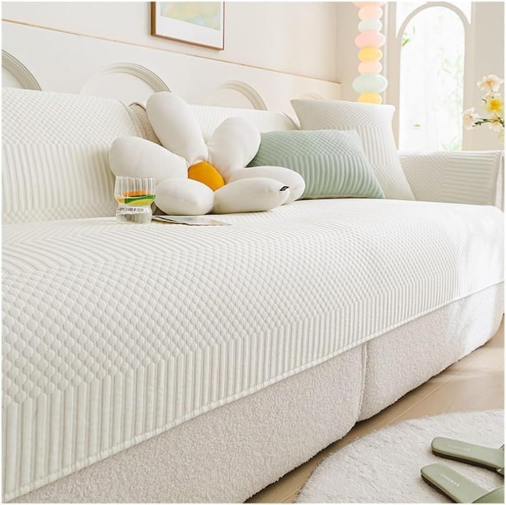 ソファプロテクター モダンアームチェアクッションプロテクター（90 &times; 280 cm / 35.4 &times; 110.2インチ）