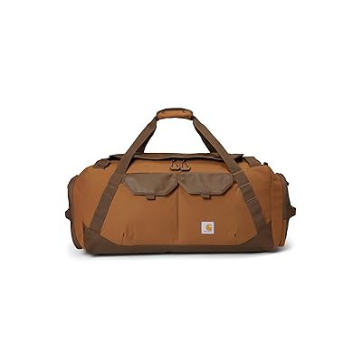 Carhartt 75 L Nylon Heavy Haul Utility Duffel Duffel Bags Carhartt Brown