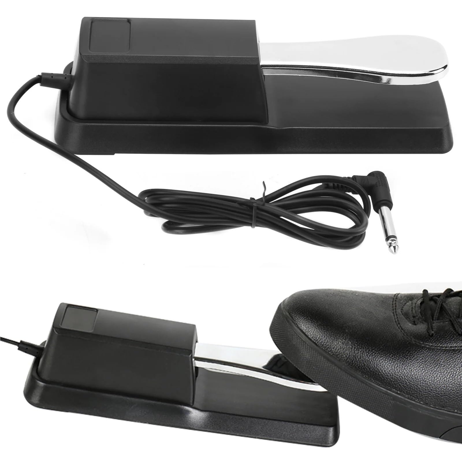 Pedal de sostenido Pedal de piano digital sostenido | Accesorios for instrumentos for sintetizador de teclado de piano eléctrico