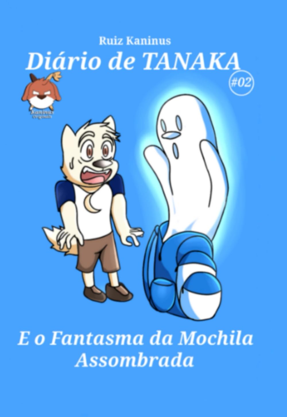 Diário de Tanaka: O Fantasma da Mochila Assombrada