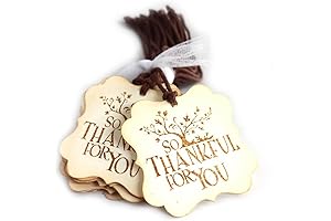 So Thankful for You Paper Gift Tags 24-Pack