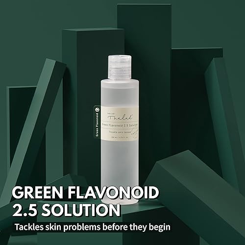 Miniatura 2 de THE LAB BY BLANC DOUX Green Flavonoid 2.5 Skin Solution - Tónico facial de penetración profunda con tecnología liposoma vegana sin crueldad animal