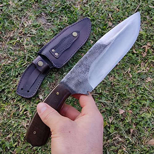 Faca EDC de Tala Caça Coreadeira Zanline Laminada 6' Carbono 1070 Artesanal Pequena