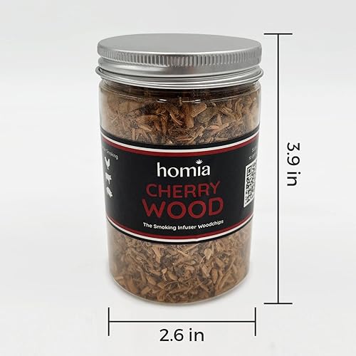 Miniatura 4 de Infusor de humo de madera para pistola de ahumar, kit de iniciación, 12 piezas, máquina ahumadora con accesorios y astillas de madera y kit de