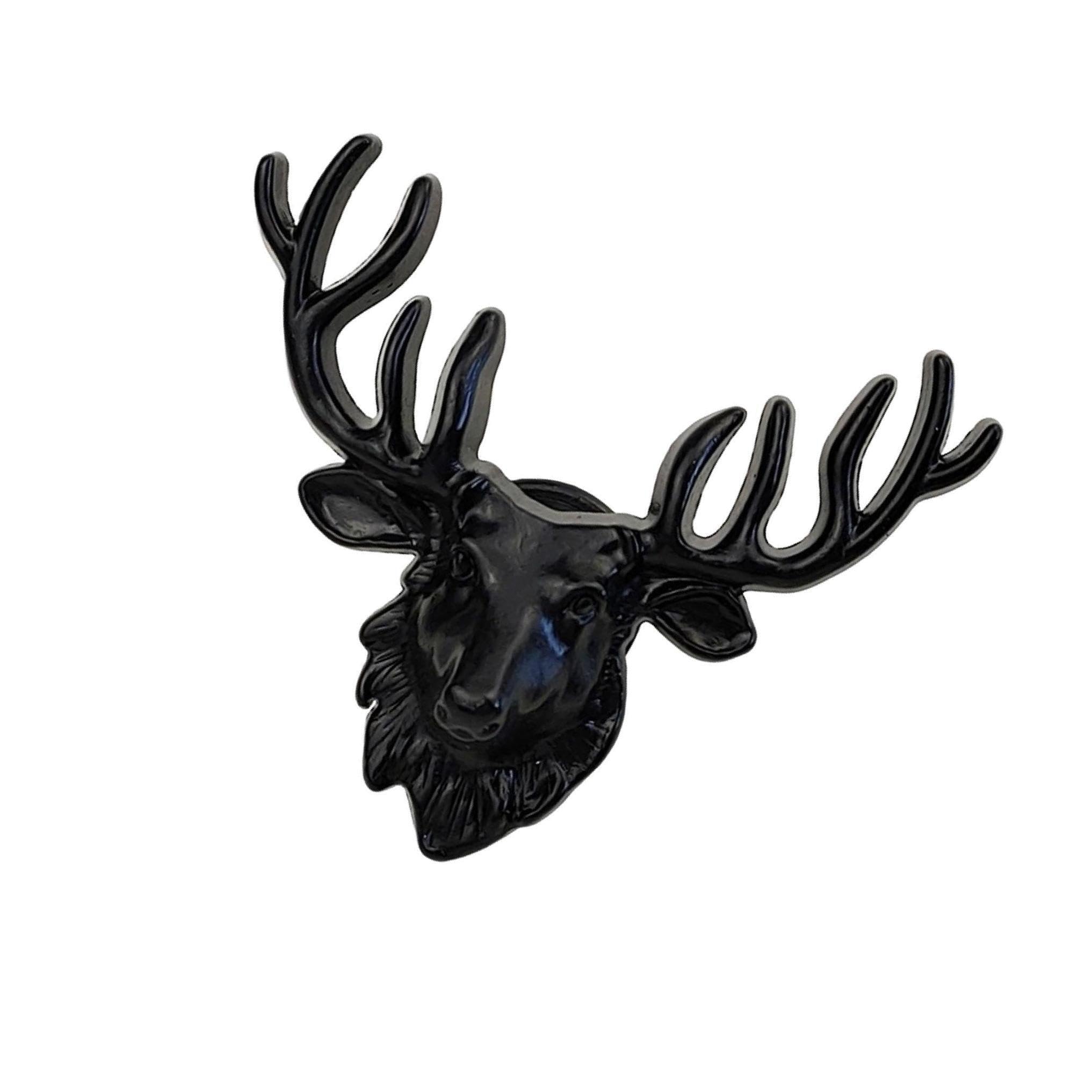 Amslsiu Deer Decorative Dresser Knobs Pull Sleek And Durable Cabinet Hardware Handle Furniture