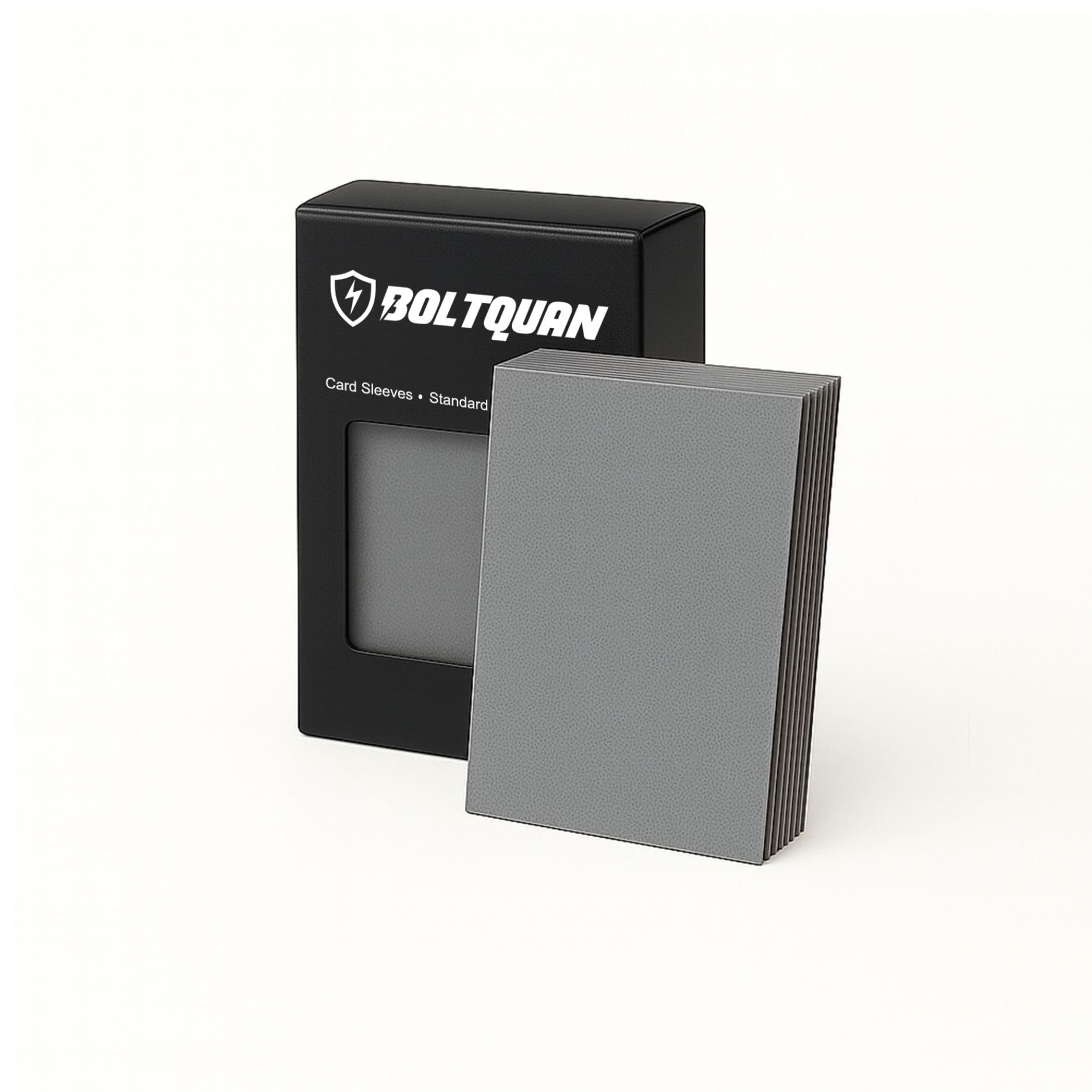 Matte Card Sleeves, 100 Pack Standard Size 66x91mm, Soft Touch, Anti-Glare Deck Protectors Compatible with Magic - Image 3