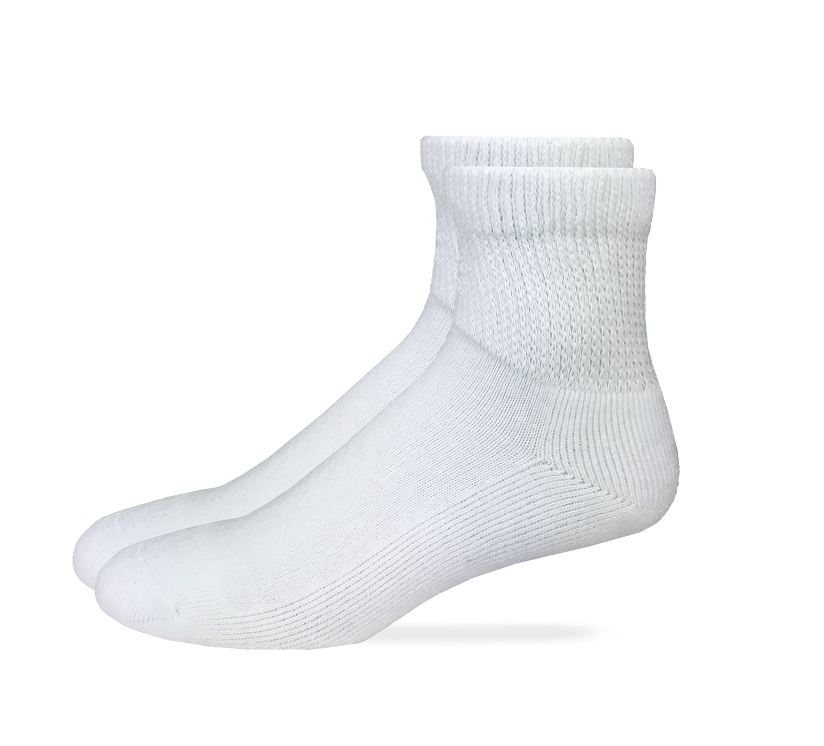 Carolina Ultimate Non-Binding Quarter Socks 2 Pair (9168)