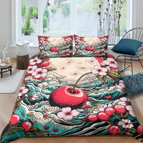 Funda nórdica con cremallera lavable para cama king size 3 piezas 2