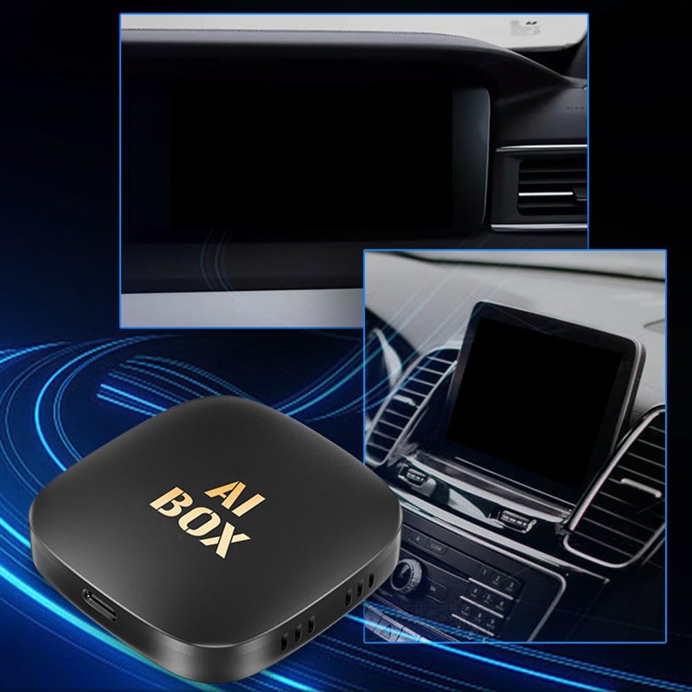 Adaptador inalámbrico para CarPlay AI Box 13, 2 GB + 16 GB con 5.0, enlace de espejo y para conexión automática con cable para CarPlay
