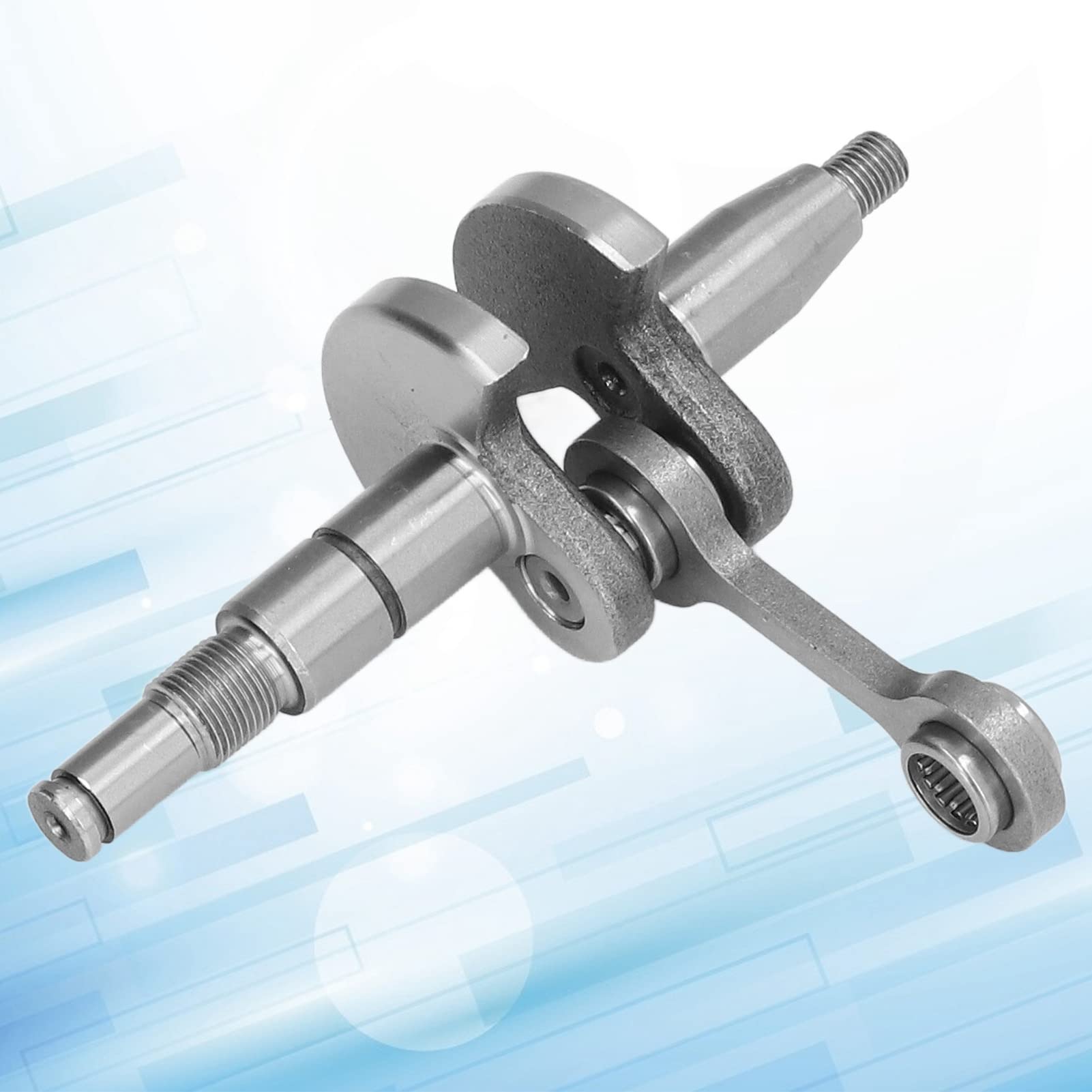Ensemble de vilebrequin, serrage stable et efficace Capacité de roulement élevée 1132 030 0402 Remplacement du vilebrequin pour Stihl 018 MS180 MS 170 MS 180