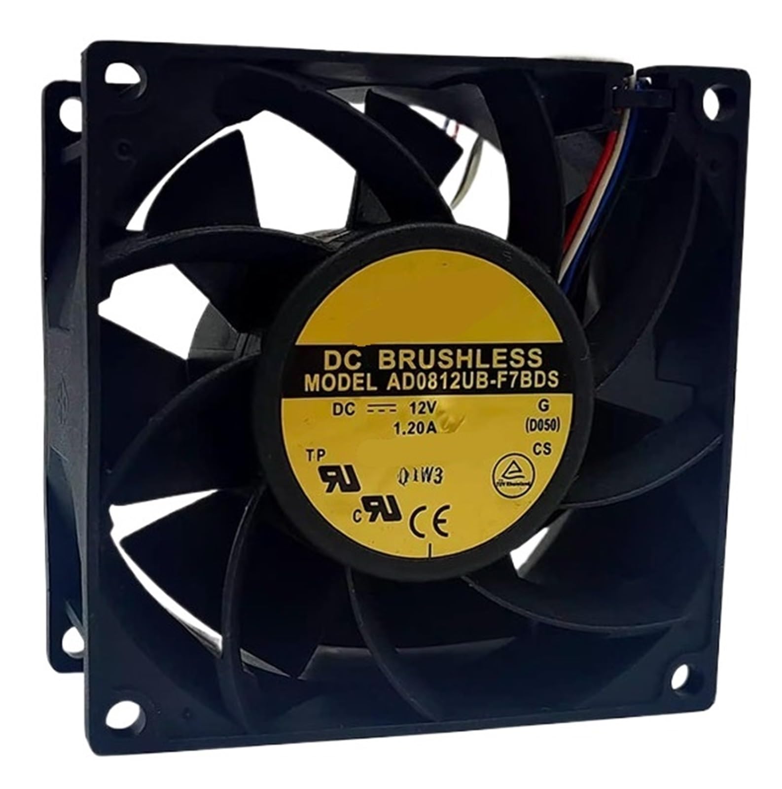 FSBNMNXPQ AD0812UB-F7BDS 12V 1.20A 8038 80 * 80 * 38mm 8cm COOLING FAN