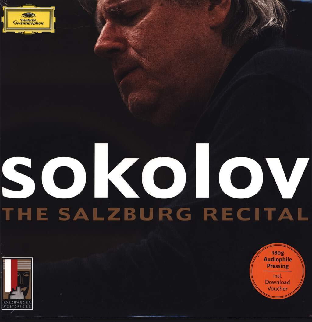 Sokolov-the Salzburg Recital