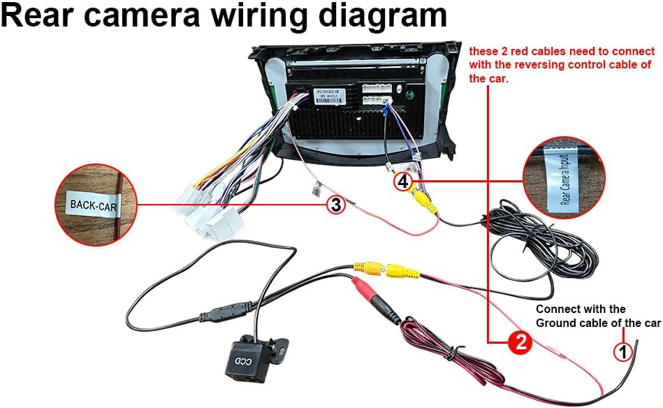 Miniatura 9 de Radio para Civic 64G Estéreo de coche con Bluetooth AM FM Carplay Auto para Honda Civic 2006-2011, 10.1 "Pantalla táctil del mercado de accesorios