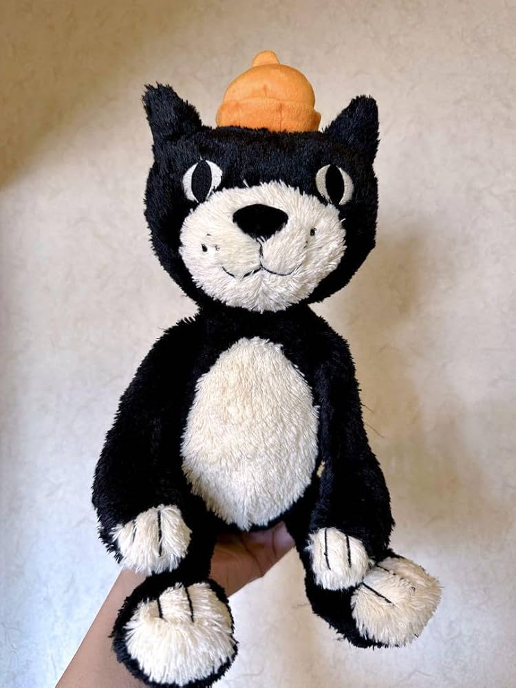  ジェリーキャット　　　　　　　　　ぬいぐるみ　グラモラマ　黒猫 楽天市場】jellycat ジェリーキャット amorecat amore cat black
