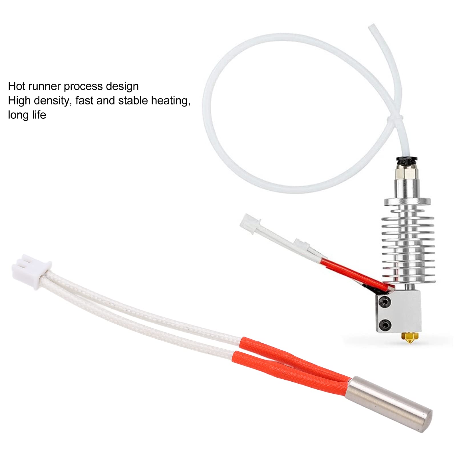 Riscaldatore Stampante 3D 12V 40W - Termistore NTC 100K 3950, Per Anycubic Mega I3/S/Pro - Foto 2
