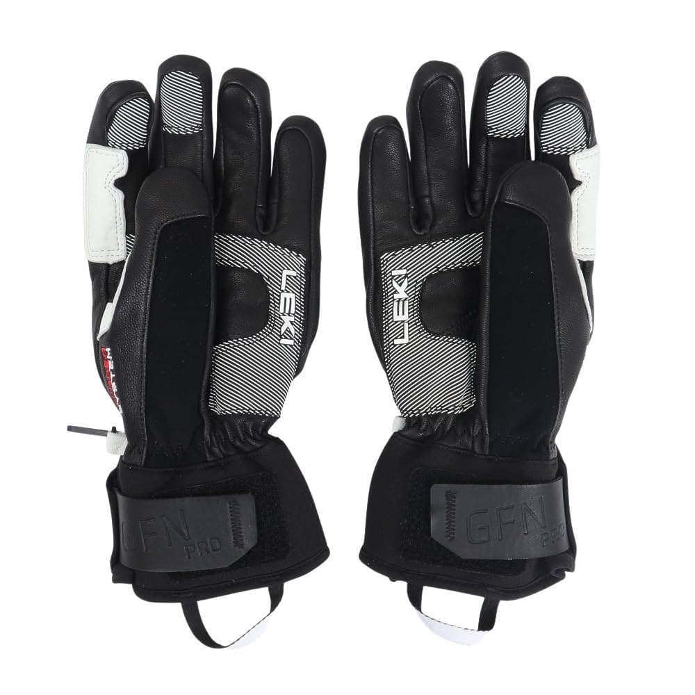 Amazon | レキ（LEKI） GRIFFIN PRO 3D BK グロ-ブ 653843301