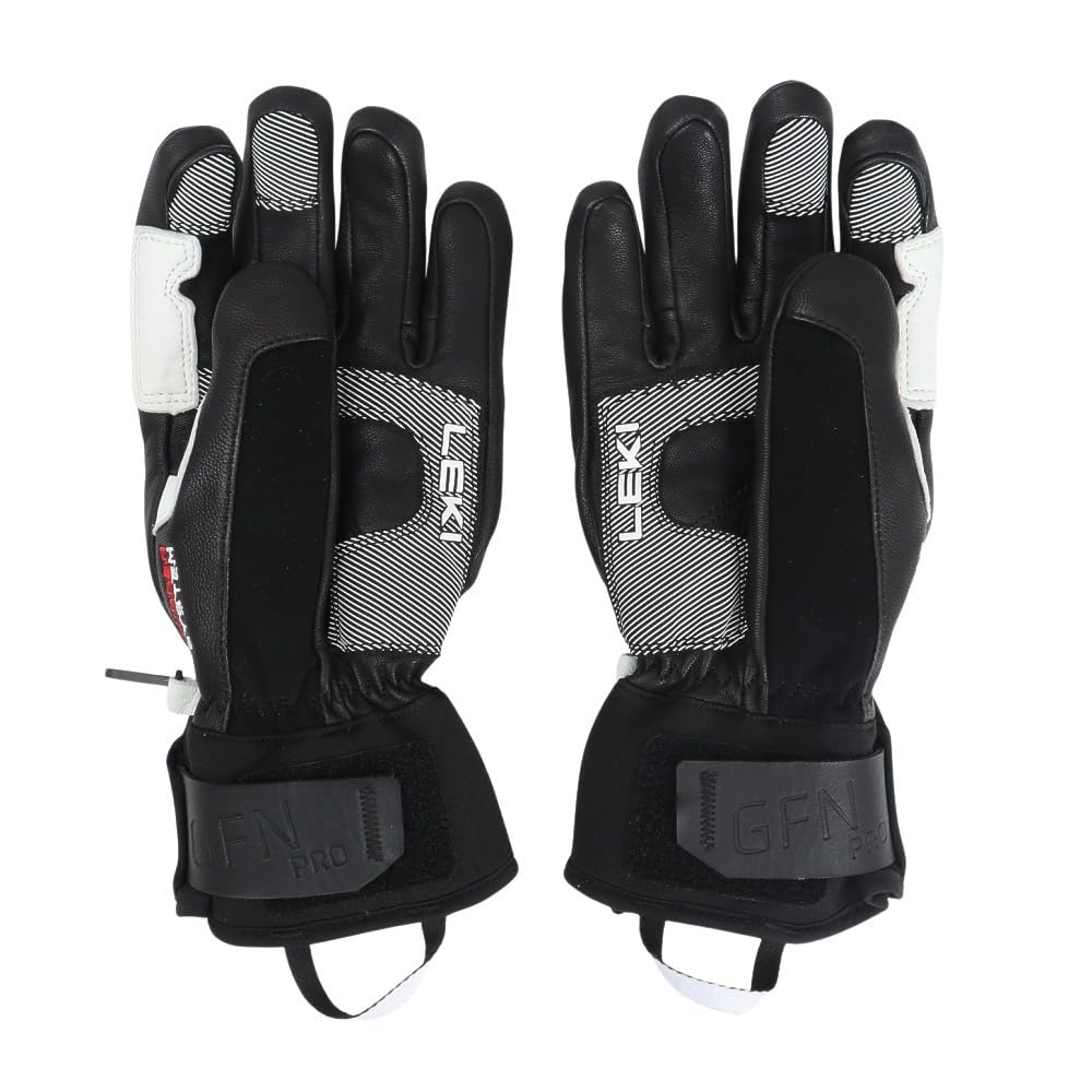 Amazon | レキ（LEKI） GRIFFIN PRO 3D BK グロ-ブ 653843301