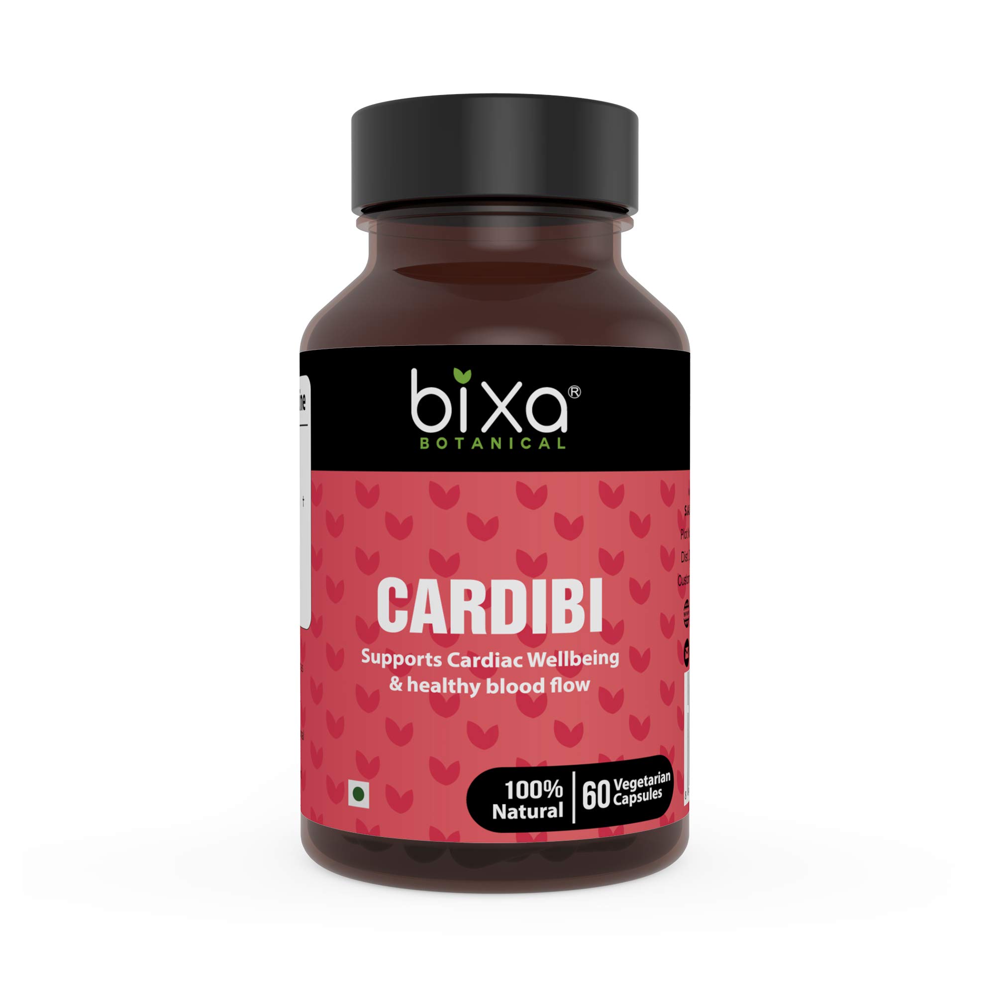 Buy Bixa Botanical Cardibi Capsules, Supports Cardiac Wellbeing ...