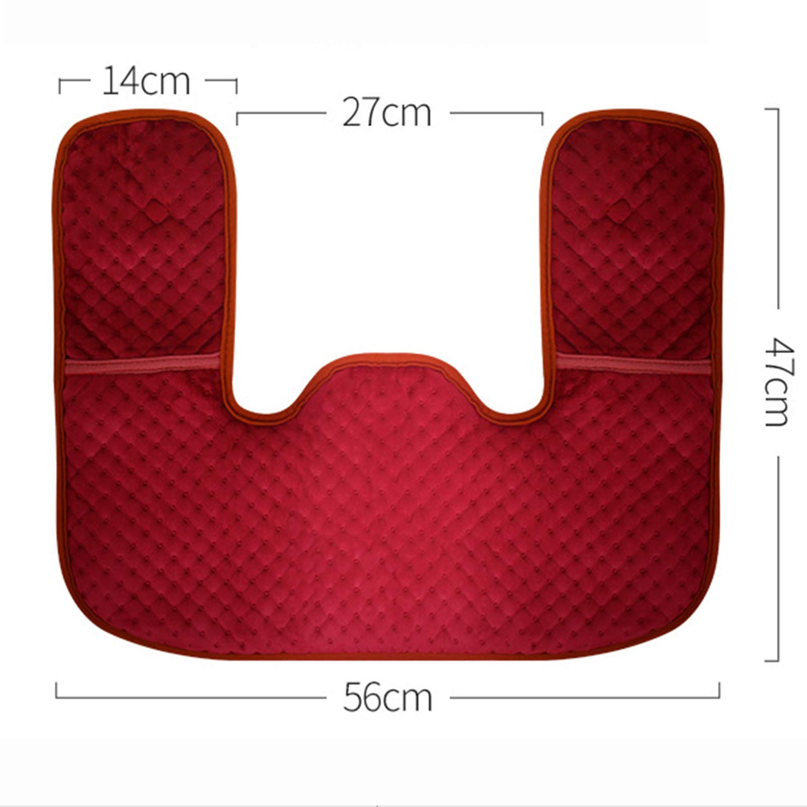 Almohadilla Térmica Cuello Hombros y Parte Superior Espalda Envoltura Térmica Eléctrica para Aliviar Dolor Rigidez Dolor con Protección contra Sobrecalentamiento Apagado Automático,Rosado