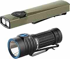 OLIGHT Arkfeld Urtla 1400ルーメン IPX7 白色 OLIGHT Arkfeld Ultra Cool White 1400 Lumens Flat Flashlight