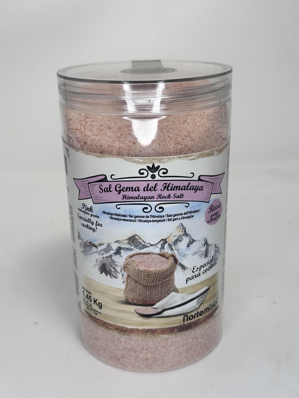 Sel Rose de l'Himalaya Extra Fin 1,45 kg