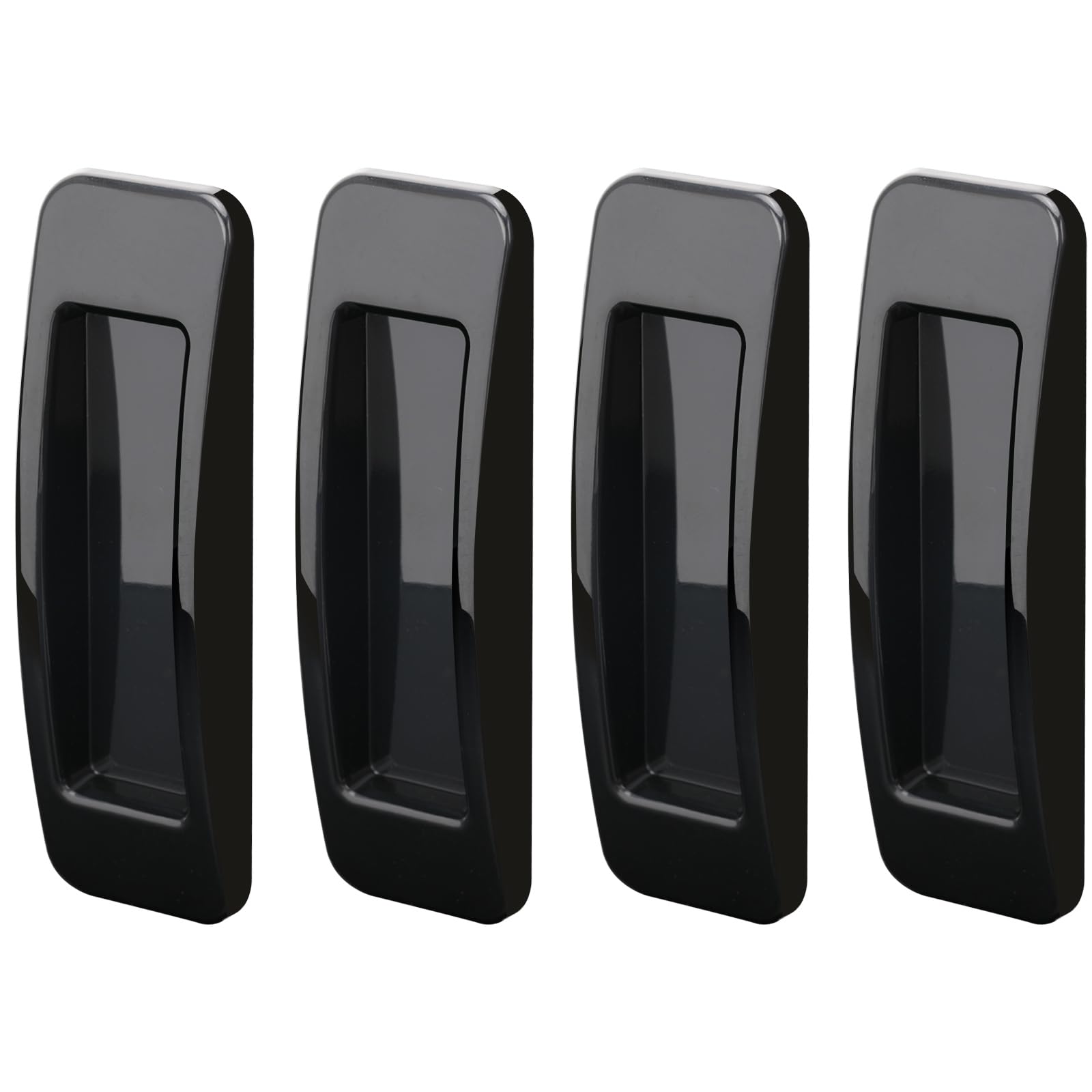 Photo 1 of ***MISSING ***LUAATT Anti-Fingerprint Door Handles Compatible with CyberTruck?4 Pack Universal Self-Adhesive Car Door Handle Prevent Fingerprints