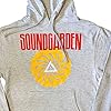 Soundgarden Hoodie Badmotorfinger Band Logo Official Unisex Grey Pullover XL #1