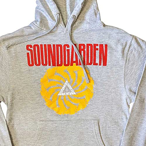 Soundgarden Sweat-Shirt À Capuche Avec Impression Logo Badmotorfinger - 2