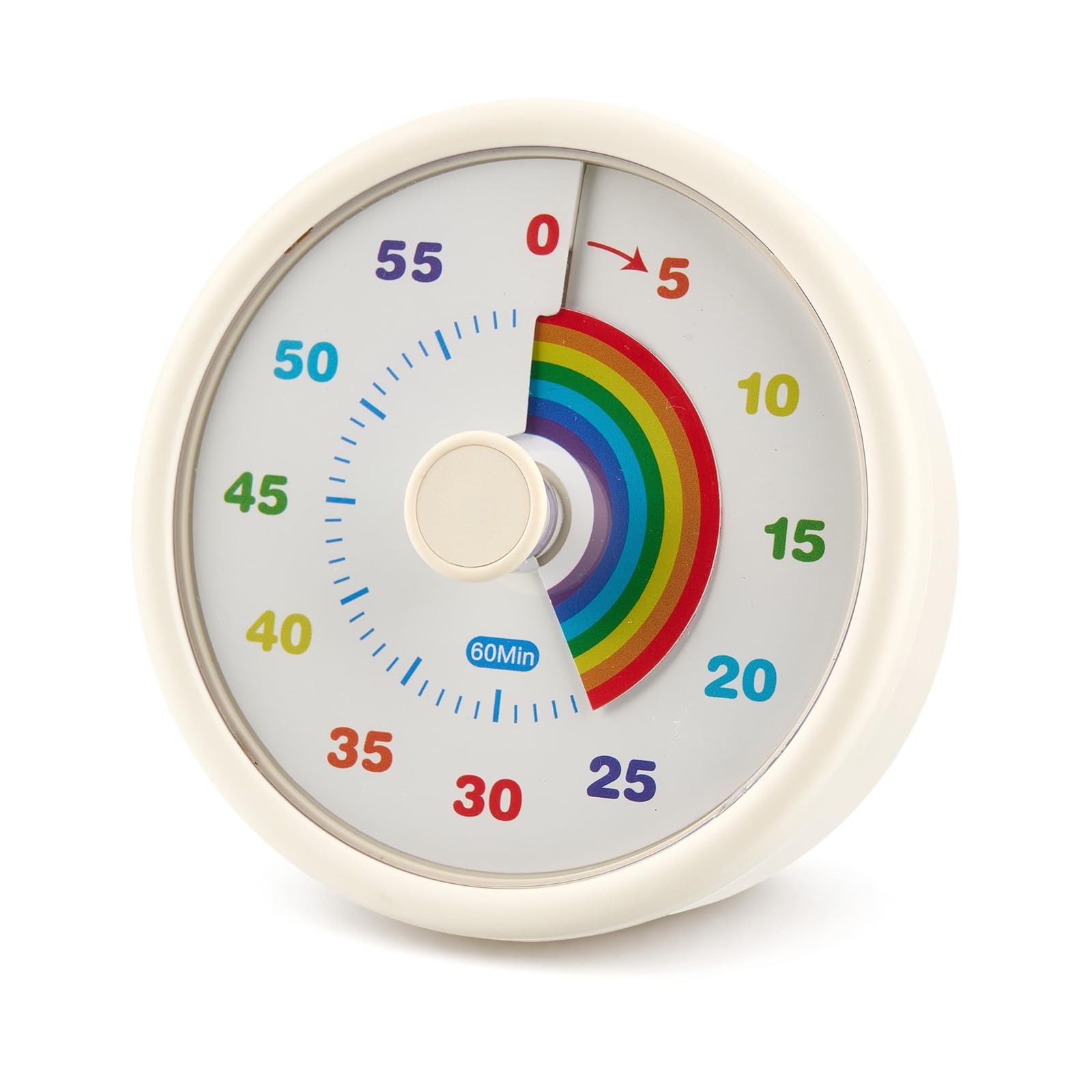 Chovbe Visual Timer 60 Minute Countdown Timer