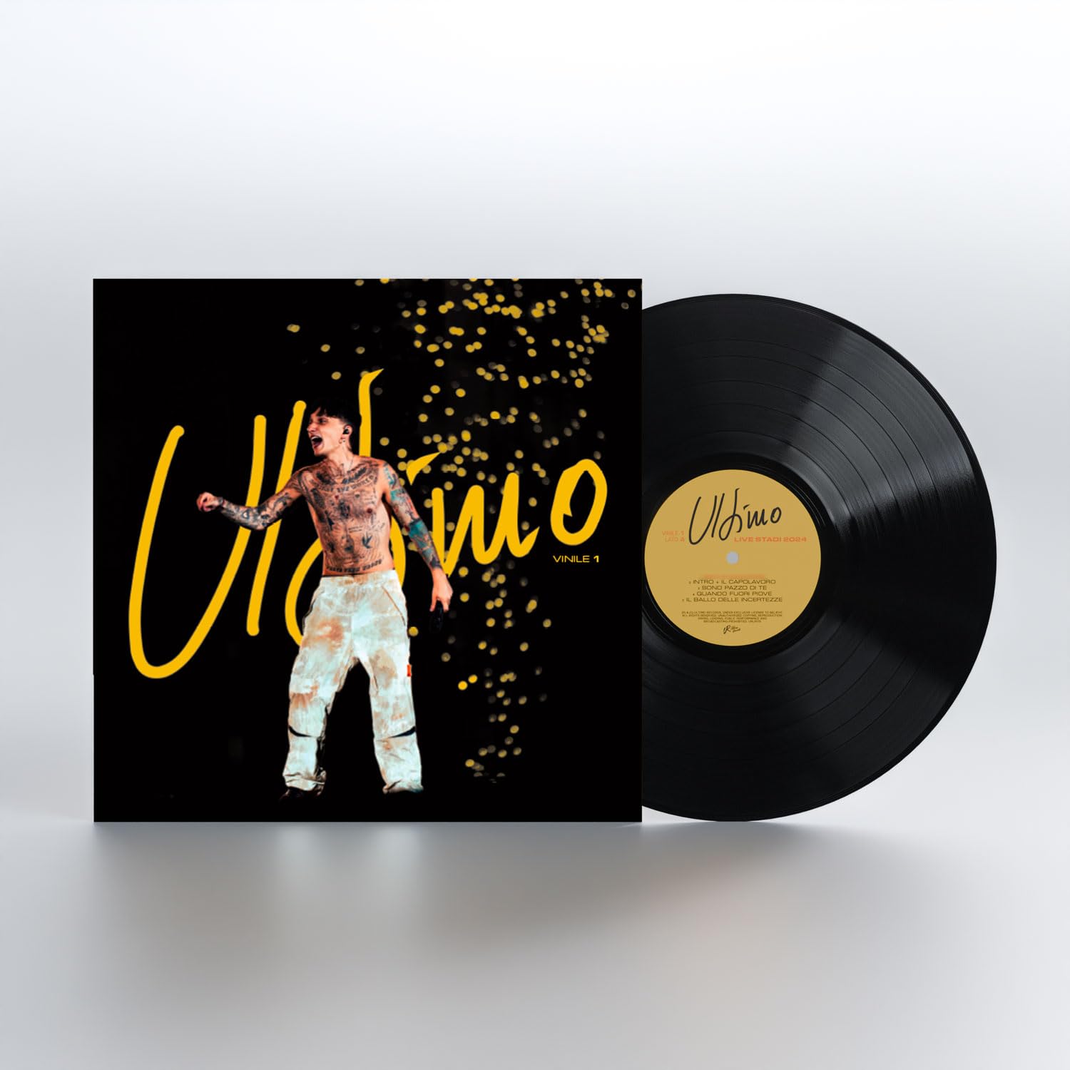 ULTIMO LIVE STADI 2024 - Box Quadruplo Vinile