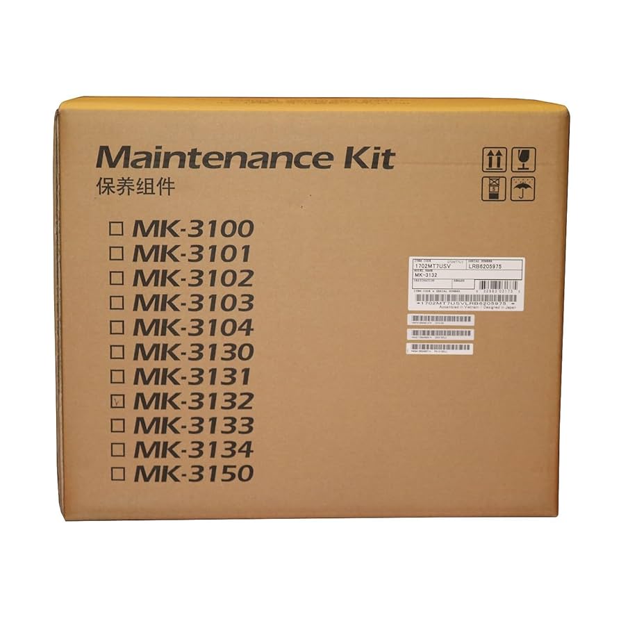 Amazon.com: Kyocera Maintenance Kit, 500000 Yield (MK-3132
