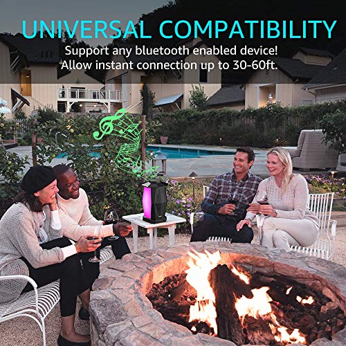 olafus outdoor bluetooth speakers