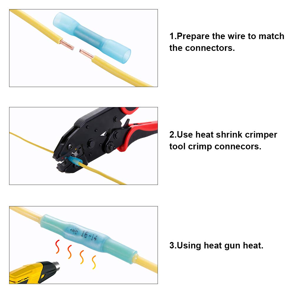 Buy Crimping Tool For Heat Shrink Connectors,Dmuccio Racheting Wire