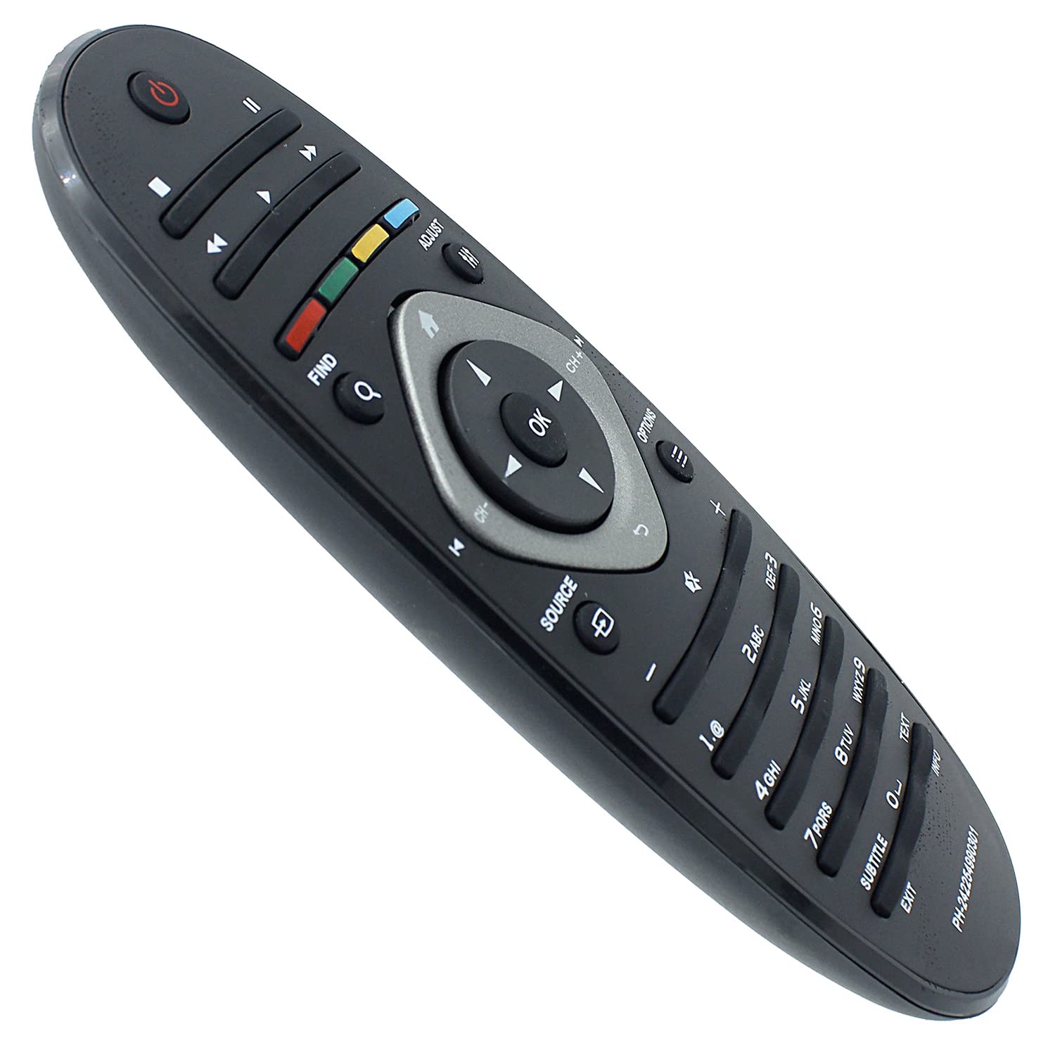 Amazon | PH-242254990301 リモコン 交換用 Philips Smart LED TV