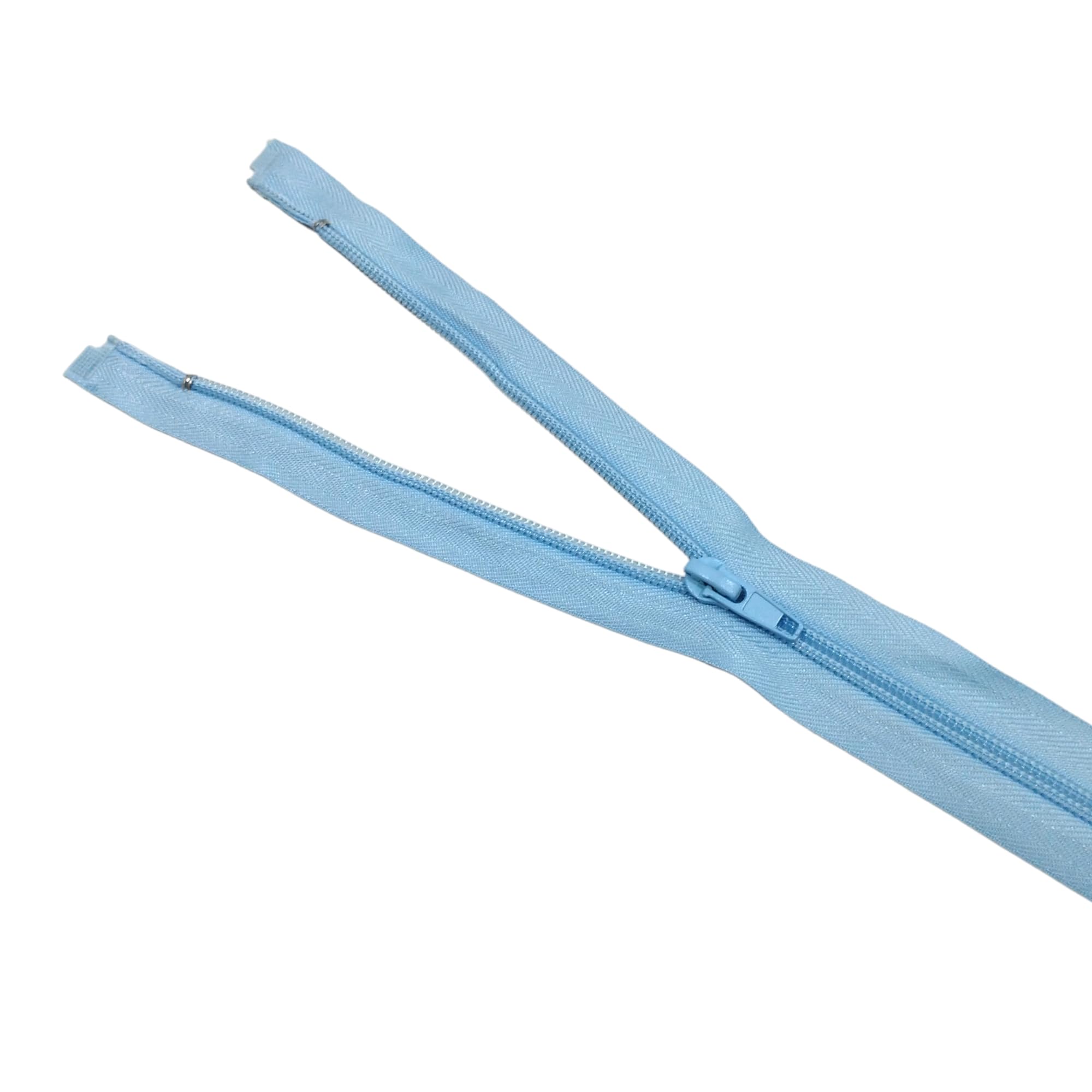 JYC CREATIVE Pack of 3 Open Nylon Zippers n.5, Available in 16 Colours and 14 Sizes - Image 4
